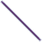 Tige K'NEX 190mm violet