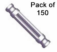 Pack 150 Tige K'NEX 32mm Argent