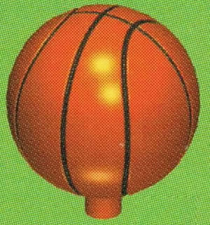 Ballon de basket Kid K'NEX
