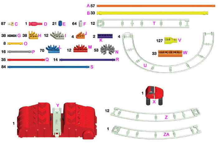 Knex supernova blast roller coaster outlet