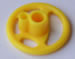 20621 K'NEX Steering Wheel Yellow for K'NEX Intro.to Simple Machines: Wheels & Axles set