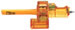 3057001 K'NEX K-Force Blaster motorised body Orange for K'NEX K-Force Flash Fire set