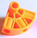 830300 Kid K'NEX Pivot 3-way Orange for Kid K'NEX Transportation set