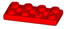 840202 K'NEX Brick 2 x 4 flat Red for K'NEX Moto-Bots Chomp