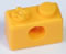 841005 K'NEX Brick 2 x 1 Holed Yellow for K'NEX Moto-Bots Razor