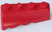 841302 K'NEX Brick wedge right Red for K'NEX Moto-Bots Razor