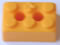 842105 K'NEX Brick 2 x 3 Yellow for Top Gear K'NEX - Car Darts building set