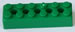 842206 K'NEX Brick 2 x 6 Green for K'NEX Dinosaur 20+ Model Building Set