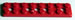842702 K'NEX Brick 2 x 8 Flat Red for Mario and Luigi Starting Line Building set