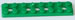 842706 K'NEX Brick 2 x 8 Flat Green for Mario and Luigi Starting Line Building set
