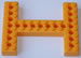 842805 K'NEX Brick I-shape Yellow for K'NEX Elementary Construction set