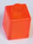 843118 K'NEX Brick 1 x 1 transparent Orange for Top Gear K'NEX - Car Darts building set