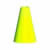 91947 K'NEX Cone Translucent yellow for K'NEX K-8 Motorised construction set