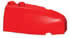 99112R K'NEX Brick rounded nose right Red for K'NEX Robo-Sting building set