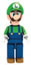 99182 K'NEX Luigi figure for Mario and Luigi Starting Line Building set