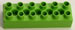 99215 Kid K'NEX Brick 2 x 6 Green for Kid K'NEX 16-model Big Building tub