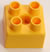 99229 Kid K'NEX Brick 2 x 2 Yellow for Kid K'NEX Classroom collection